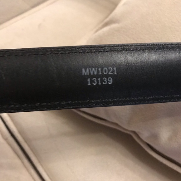 Leather belt - Picture 3 of 5